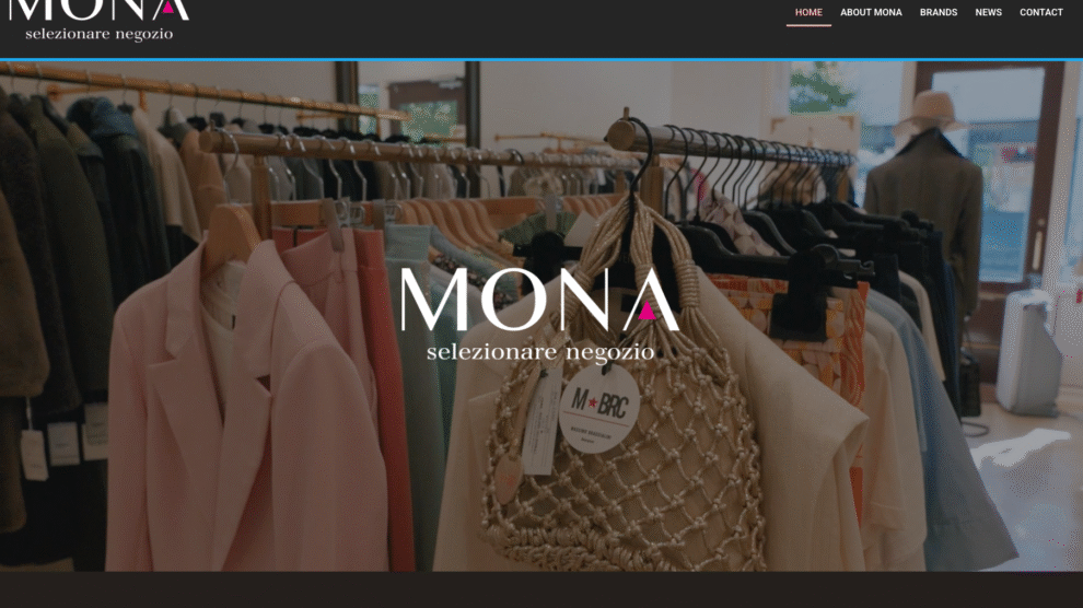 セレクトショップMONA様サイトリニューアル